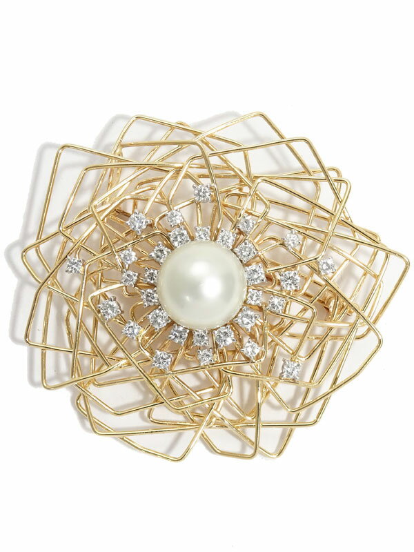 TASAKI】タサキ『K14PG/PT900 マベパール ダイヤモンド1.60ct TASAKI】タサキ『K14PG/PT900 マベパール ダイヤモンド1.60ct