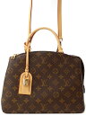 【LOUIS VUITTON】ルイヴィトン『モノグラム プティ パレPM』M45900 レディース 2WAYバッグ 1週間保証【中古】