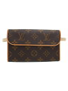 【LOUIS VUITTON】ルイヴィトン『モノグラム ポシェット フロランティーヌ』M51855 レディース ウエストポーチ 1週間保証【中古】