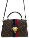 【LOUIS VUITTON】ルイヴィトン『モノグラム ジョルジュBB』M43867 レディース 2WAYバッグ 1週間保証【中古】