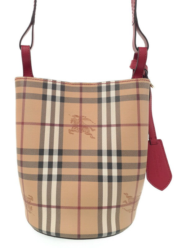 BURBERRY】バーバリー『チェック柄 ショルダーバッグ BURBERRY】バーバリー『チェック柄 ショルダーバッグ