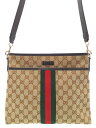 【GUCCI】グッチ『シェリーライン GGキャンバス ショルダーバッグ』388926 メンズ レディース 1週間保証【中古】