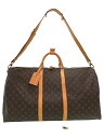 【LOUIS VUITTON】ルイヴィトン『モノグラム キーポル バンドリエール60』M41412 メンズ レディース 2WAYバッグ 1週間保証【中古】