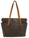 【LOUIS VUITTON】ルイヴィトン『モノグラム トータリーPM』M41016 レディース トートバッグ 1週間保証【中古】(4)