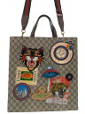 【GUCCI】グッチ『クーリエ GGスプリーム 2WAYトートバッグ』474084 メンズ 2WAYバッグ 1週間保証【中古】