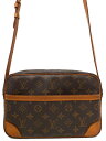 【LOUIS VUITTON】ルイヴィトン『モノグラム トロカデロ27』M51274 メンズ レディース ショルダーバッグ 1週間保証【中古】