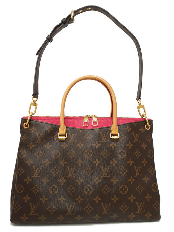 【LOUIS VUITTON】ルイヴィトン『モノグラム パラス』M41147 レディース 2WAYバッグ 1週間保証【中古】