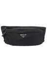 【PRADA】プラダ『ナイロン ベルトバッグ』2VL132 メンズ ボディバッグ 1週間保証【中古】
