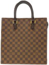 【LOUIS VUITTON】ルイヴィトン『ダミエ ヴェニス』N51145 メンズ レディース トートバッグ 1週間保証【中古】
