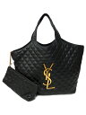 【SAINT LAURENT PARIS】サンローランパリ『イカール マキシ ショッピングバッグ』698651 メンズ レディース トートバッグ 1週間保証【中...