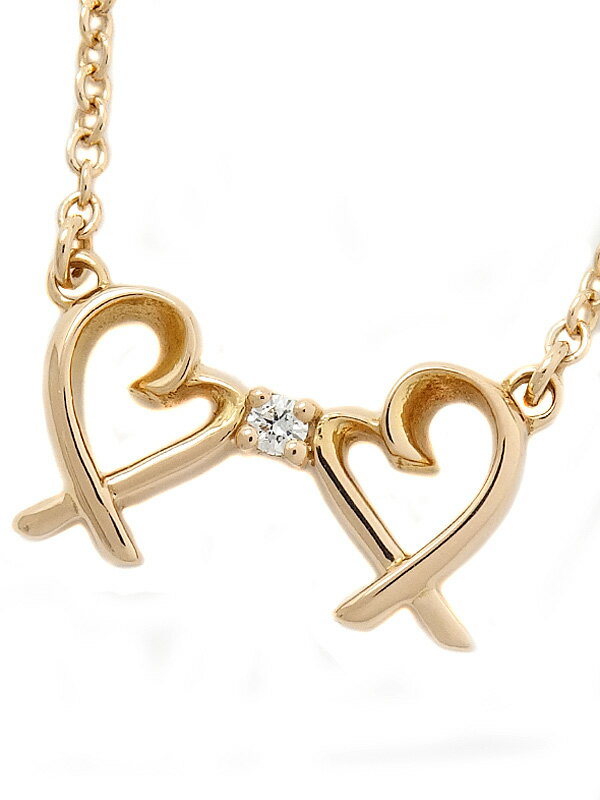 TIFFANY&Co.】ティファニー『K18PG パロマ・ピカソ ダブル TIFFANY&Co.】ティファニー『K18PG パロマ・ピカソ ダブル