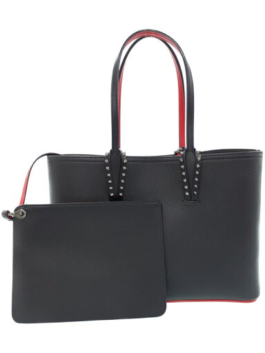 【Christian Louboutin】クリスチャンルブタン『CABATA トートバッグ』メンズ レディース 1週間保証【中古】 【Christian Louboutin】クリスチャンルブタン『CABATA トートバッグ』メンズ レディース 1週間保証【中古】