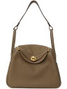 【HERMES】エルメス『リンディ26』W刻印 2024年 レディース 2WAYバッグ 1週間保証【中古】