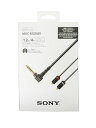 【SONY】【訳有未使用品】ソニー『ヘッドホンケーブル』MUC-M12NB1 音響機器 1週間保証【中古】