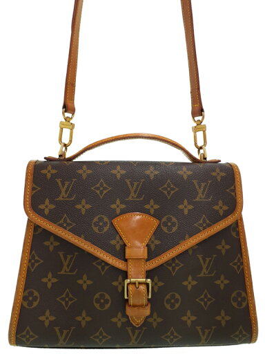 【LOUIS VUITTON】ルイヴィトン『モノグラム ベルエア』M51122 レディース 2WAYバッグ 1週間保証【中古】 【LOUIS VUITTON】ルイヴィトン『モノグラム ベルエア』M51122 レディース 2WAYバッグ 1週間保証【中古】