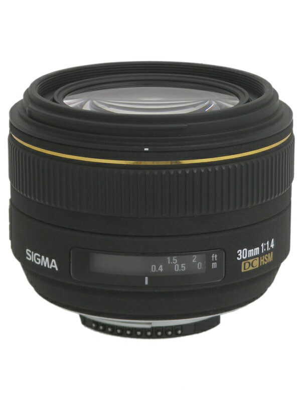 SIGMA】シグマ『30mm F1.4 EX DC HSM ニコンFマウント』レンズ 1 SIGMA】シグマ『30mm F1.4 EX DC HSM ニコンFマウント』レンズ 1