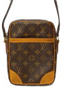 【LOUIS VUITTON】ルイヴィトン『モノグラム ダヌーブ』M45266 メンズ レディース ショルダーバッグ 1週間保証【中古】