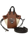 【LOEWE】ロエベ『スタジオジブリコラボ ススワタリ ハンモック ドローストリングバッグ ミニ』レディース 2WAYバッグ 1週間保証【中古】