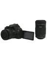 【Canon】キヤノン『EOS Kiss X10 ダブルズームキット』2019年4月発売 デジタル一眼レフカメラ 1週間保証【中古】(2)