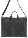【LOUIS VUITTON】ルイヴィトン『タイガラマ ウィークエンド トートバNM』M30937 メンズ 2WAYバッグ 1週間保証【中古】