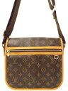 【LOUIS VUITTON】ルイヴィトン『モノグラム メッセンジャーPM ボスフォール』M40106 メンズ レディース ショルダーバッグ 1週間保証【中古】
