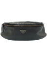 【PRADA】プラダ『レザー ベルトバッグ』メンズ ボディバッグ 1週間保証【中古】(4)