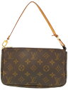 【LOUIS VUITTON】ルイヴィトン『モノグラム ポシェット アクセソワール』M51980 レディース アクセサリーポーチ 1週間保証【中古】