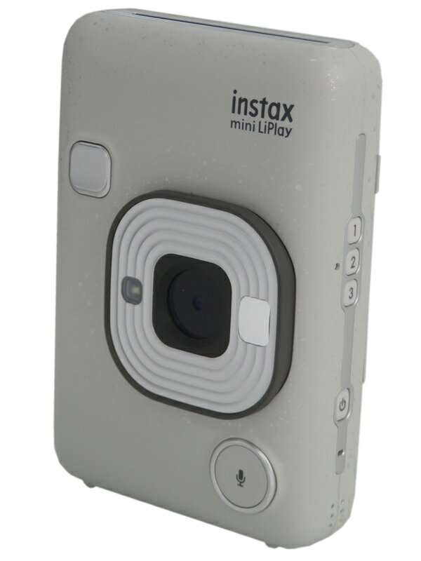 FUJIFILM】富士フイルム『チェキ INSTAX mini LiPlay ストーン