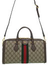 【GUCCI】グッチ『オフィディア GGミディアム トップハンドルバッグ』524532 レディース 2WAYバッグ 1週間保証【中古】