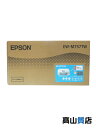 【EPSON】【未使用品】エプソン『A4カラーインクジェット複合機・エコタンク搭載モデル ホワイト』EW-M757TW 2024年11月発売 プリンター 1週間...