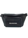 【BALENCIAGA】バレンシアガ『エブリデイ ロゴ ベルトバッグ』552375 メンズ レディース ボディバッグ 1週間保証【中古】