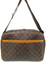【LOUIS VUITTON】ルイヴィトン『モノグラム リポーターGM』M45252 メンズ レディース ショルダーバッグ 1週間保証【中古】