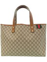 【GUCCI】グッチ『GGプラス トートバッグ』211134 メンズ レディース 1週間保証【中古】