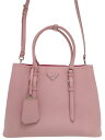 【PRADA】プラダ『サフィアーノレザー 2WAYトートバッグ』レディース 2WAYバッグ 1週間保証【中古】(4)
