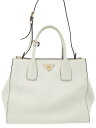 【PRADA】プラダ『レザー 2WAYハンドバッグ』BN2693 レディース 2WAYバッグ 1週間保証【中古】