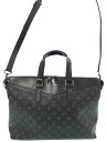 【LOUIS VUITTON】ルイヴィトン『モノグラム エクリプス ブリーフケース エクスプローラー』M40566 メンズ 2WAYバッグ 1週間保証【中古】