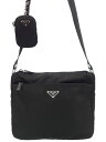 【PRADA】プラダ『Re-Nylon ショルダーバッグ』1BC421 メンズ レディース 1週間保証【中古】