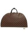 【LOUIS VUITTON】ルイヴィトン『ダミエ リベラGM』N41432 メンズ レディース ボストンバッグ 1週間保証【中古】