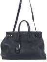 【SAINT LAURENT PARIS】サンローランパリ『サック ド ジュール スープル ラージ』478167 メンズ 2WAYバッグ 1週間保証【中古】