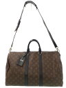 【LOUIS VUITTON】ルイヴィトン『モノグラム マカサー キーポル バンドリエール45』M56711 メンズ 2WAYバッグ 1週間保証【中古】
