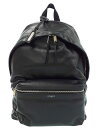 【SAINT LAURENT PARIS】サンローランパリ『シティ サンローラン バックパック』534967 メンズ 1週間保証【中古】