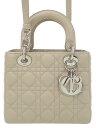 【Christian Dior】クリスチャンディオール『レディディオール バッグ スモール』レディース 2WAYバッグ 1週間保証【中古】