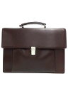 【BRUNELLO CUCINELLI】ブルネロクチネリ『レザー ブリーフケース』メンズ ビジネスバッグ 1週間保証【中古】