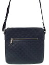 【GUCCI】グッチ『グッチシグネチャー レザー メッセンジャーバッグ』406408 メンズ ショルダーバッグ 1週間保証【中古】
