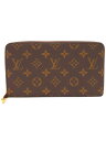 【LOUIS VUITTON】ルイヴィトン『モノグラム ジッピー オーガナイザーNM』M62581 メンズ レディース ラウンドファスナー長財布 1週間保証【中古】