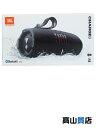 【JBL】【未使用品】ハーマン『JBL CHARGE 6 ブラック』JBLCHARGE6BLK 2025年 4月 発売 ポータブルスピーカー 1週間保証【中古】