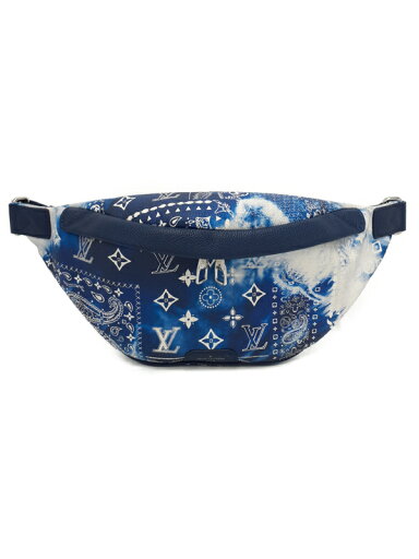 【LOUIS VUITTON】ルイヴィトン『モノグラム バンダナ ディスカバリー バムバッグPM』M20587 メンズ ボディバッグ 1週間保証【中古】 【LOUIS VUITTON】ルイヴィトン『モノグラム バンダナ ディスカバリー バムバッグPM』M20587 メンズ ボディバッグ 1週間保証【中古】