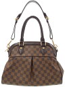 【LOUIS VUITTON】ルイヴィトン『ダミエ トレヴィPM』N51997 レディース 2WAYバッグ 1週間保証【中古】(4)