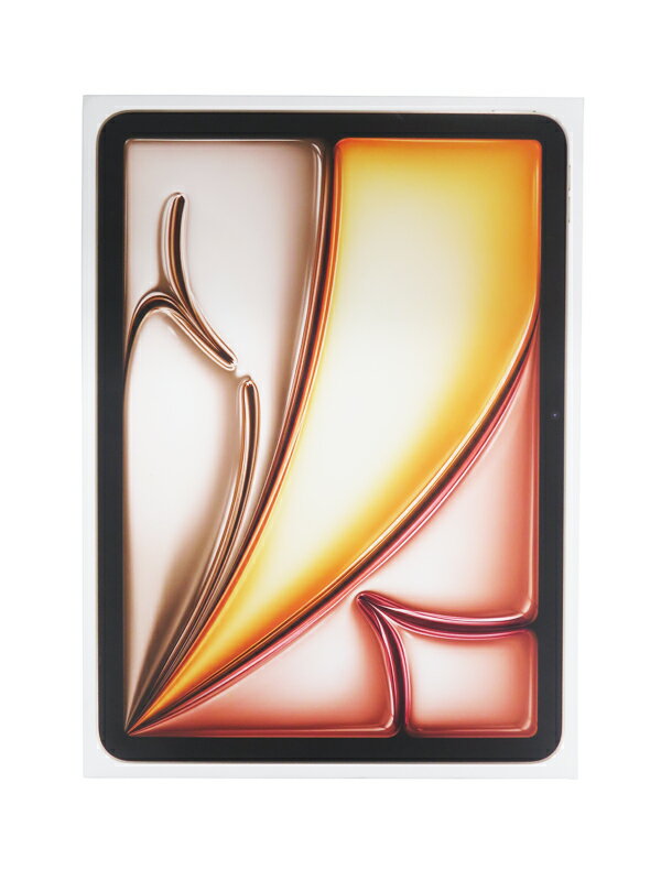 【Apple】【未使用品】アップル『iPad Air / 11inch / M3 / Wi-Fi / 256GB / スターライト』MCA44J/A タブレットPC 1週間保証【中古】