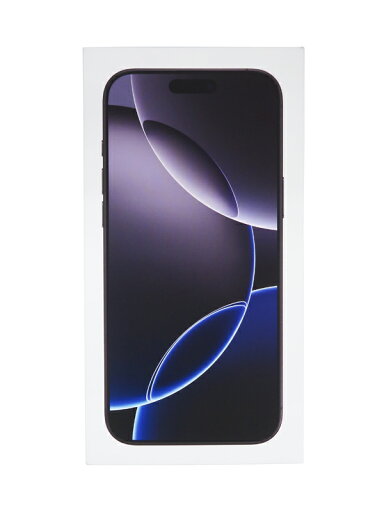 【Apple】【未使用品】アップル『iPhone 16 Pro Max / 1TB / SIMフリー / ブラックチタニウム』MYWQ3J/A スマートフォン 1週間保証【中古】 【Apple】【未使用品】アップル『iPhone 16 Pro Max / 1TB / SIMフリー / ブラックチタニウム』MYWQ3J/A スマートフォン 1週間保証【中古】